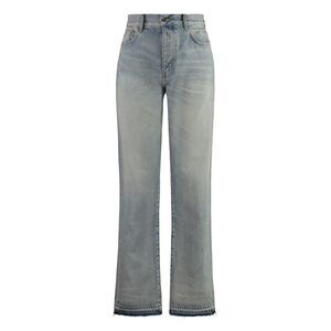 Men's Vintage 5-Pocket Straight-Leg Jeans